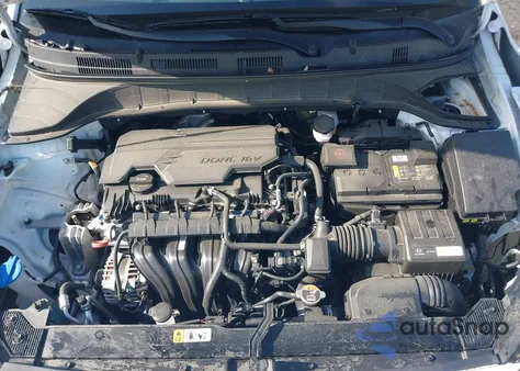 2022 Hyundai Kona Sel z USA, uszkodzony, nr VIN KM8K62AB3NU760194